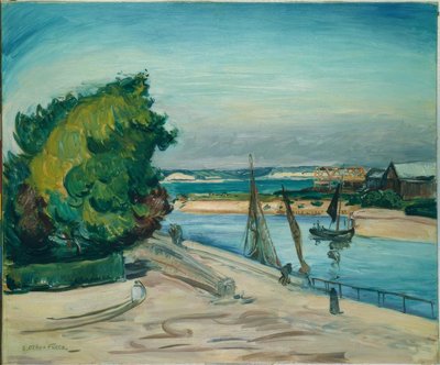 Le Havre, Haveningang door Othon Friesz