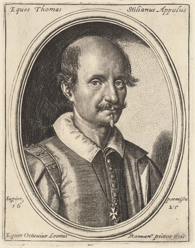 Thomas Stilianus door Ottavio Leoni