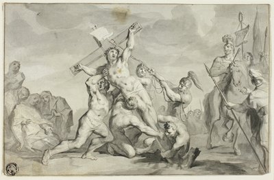 De Kruisoprichting door Ottmar Elliger the Younger