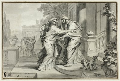 De Visitatie door Ottmar Elliger the Younger