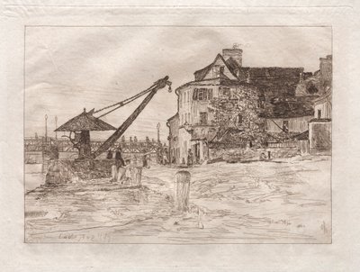 Gaube, 1879 door Otto H. Bacher