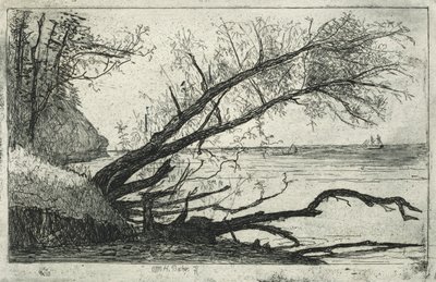Oever van het Meer, Cleveland door Otto H. Bacher