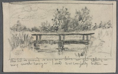 De Brug, Schleissheim door Otto H. Bacher