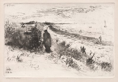 Het Lido door Otto H. Bacher