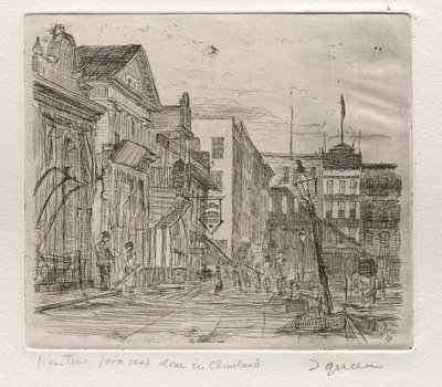 Het Plein, 1878 door Otto H. Bacher