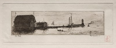 West Pier, Cleveland door Otto H. Bacher