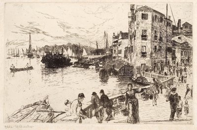 Castello Kwartier, Riva door Otto Henry Bacher