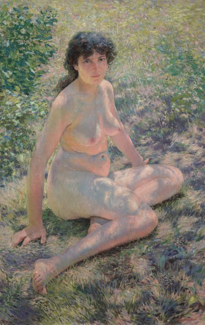Juli door Otto Henry Bacher
