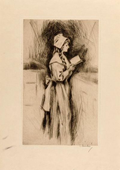 Puriteins Meisje door Otto J. Schneider