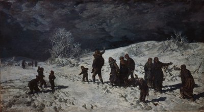 Zonder titel door Otto Ludvig Sinding