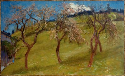 Lente door Otto Modersohn