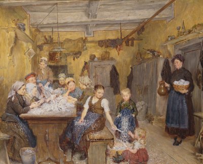 Pennen en Dons, 1884 door Otto Piltz