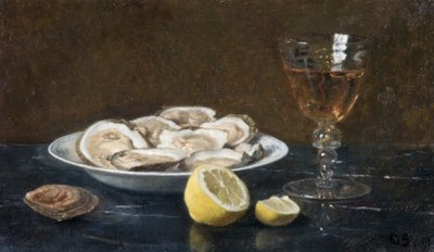 Oesters door Otto Scholderer