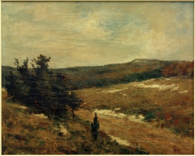 Knutzbachtal (bij de Schietbanen) door Otto Ubbelohde