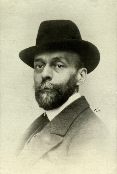 Portret van Rene Boylesve (foto) door Otto phot