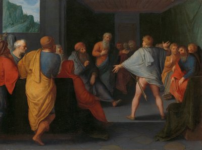 De conferentie van de Galliërs in Reims door Otto van Veen