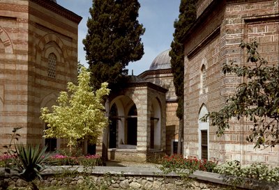 Muradiye begraafplaats door Ottoman School