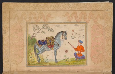 Or. 2709 f.10r, c.1600 (manuscript) door Ottoman School
