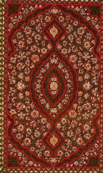 Indisch ornament uit Ch XII, Plaat LIII van `Grammar of Ornament