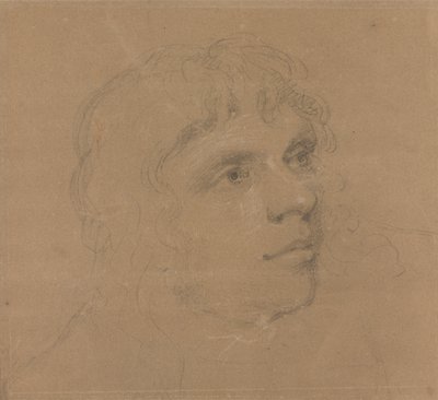 John Flaxman door Ozias Humphry