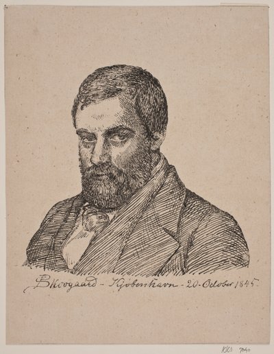 Lorenz Frølich door P.C. Skovgaard