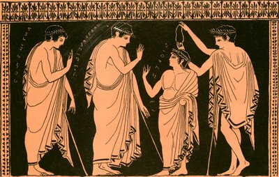 Mysteries van Eleusis - Inwijding door P. Sellier