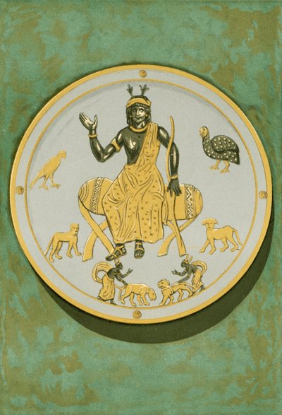 Patera van Lampsaque door P. Sellier