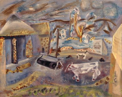  door Painting by Frances Hodgkins