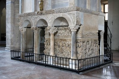 Sarcophaag van Stilicho door Paleo Christian