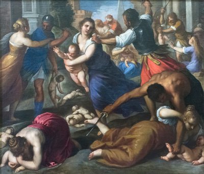 De kindermoord door Palma Il Giovane (1548 1628)