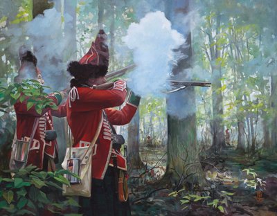 77e Hooglanders, 2017 (olieverf op doek) door Pamela Patrick White