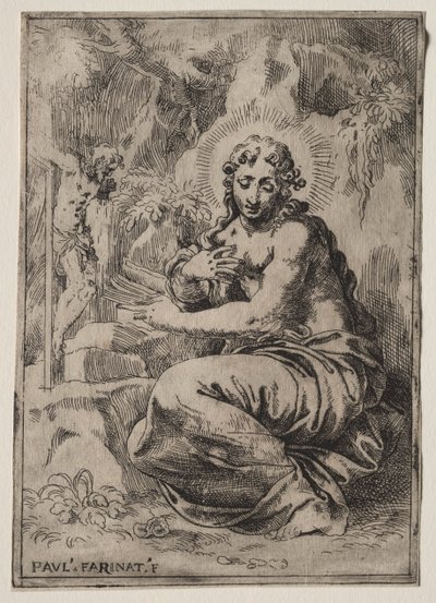De Magdalena door Paolo Farinati