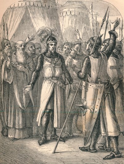 Godfreys Herstel, 1869 door Paolo Priolo