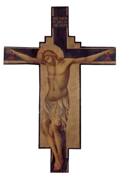 Kruisbeeld door Paolo Veneziano
