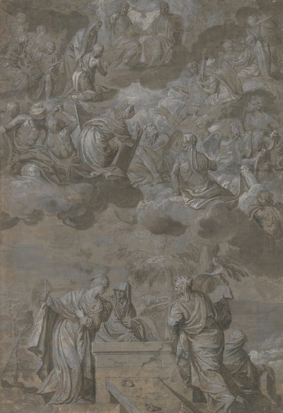 Allegorie van de verlossing van de wereld door Paolo Veronese