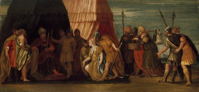 Judith ontvangen door Holofernes door Paolo Veronese