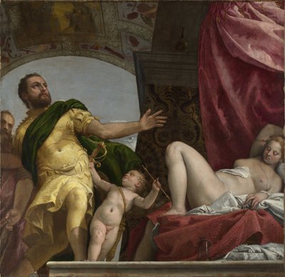 Respect door Paolo Veronese
