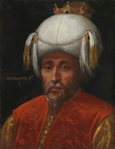 Sultan Osman I door Paolo Veronese