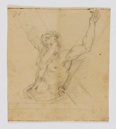 Tekening door Paolo de Matteis