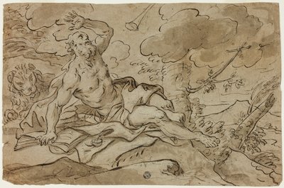 Heilige Jeroen door Paolo de Matteis