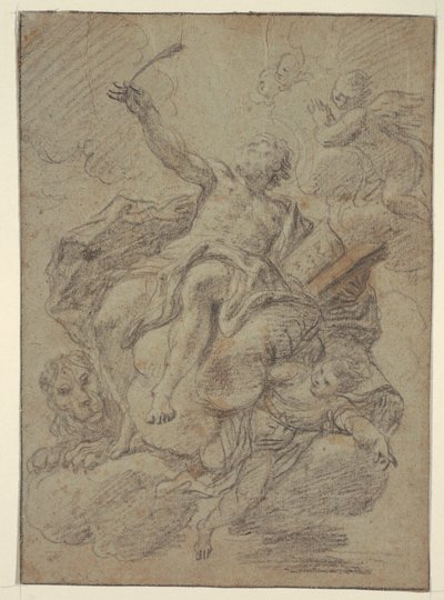 Sint Marcus door Paolo de Mattheis