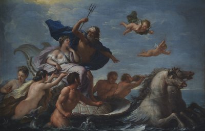 Triomf van Neptunus en Amphitrite door Paolo di Matteis
