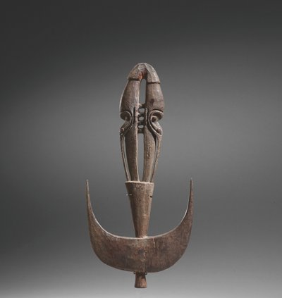 Ophanghaak (Samban), Iatmul, Midden Sepik, Papoea-Nieuw-Guinea (hout) door Papua New Guinean