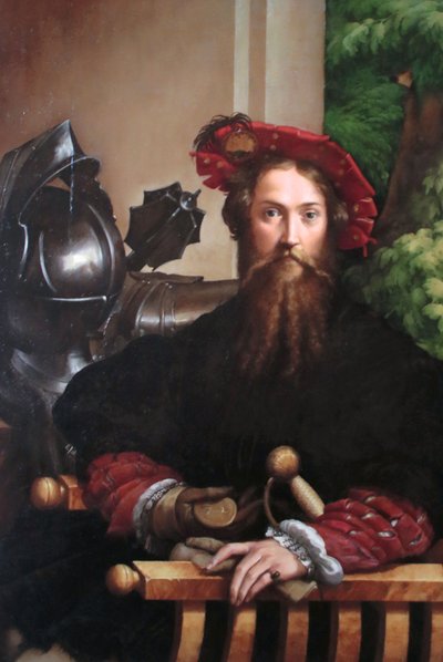Portret van Galeazzo Sanvitale door Parmigianino