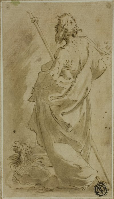 Sint Jacobus de Meerdere door Parmigianino