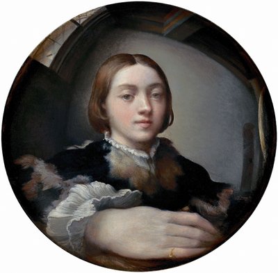 Zelfportret door Parmigianino