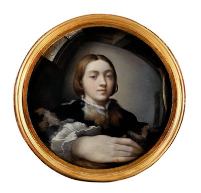 Zelfportret door Parmigianino