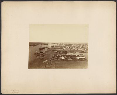 [Port Said, Egypte]. door Pascal Sébah