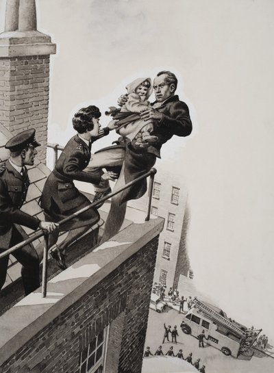 Kom niet dichterbij of ik spring door Pat (1907-95) Nicolle
