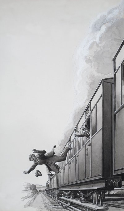 Charlie Peace door Pat (1907-95) Nicolle